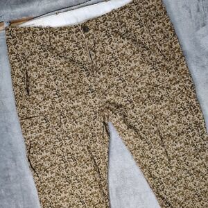 Levis Cargo Pants Men 36x34 Fits 37x34 Camouflage Slim Straight Stretch Military